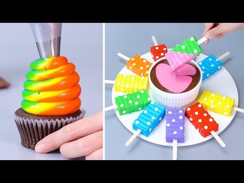 🌈 1000+ Satisfying COLORFUL Cake Decorating Ideas | So Yummy Chocolate Cake Tutorials | So Yummy