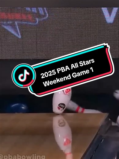 2025 PBA All-Star Weekend |Game 1| One Handers vs Two Handers #bowlingtiktok #bowlingtok #bowl #pba #bowling