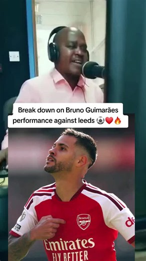 Bruno Guimarães performance vs Leeds — full tactical breakdown