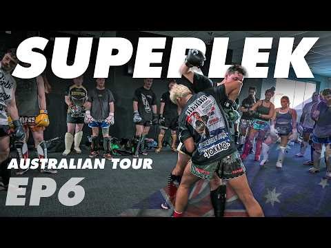 YOKKAO Seminar Tour EP.6 🇦🇺 | Kingdom Martial Arts Umina Beach