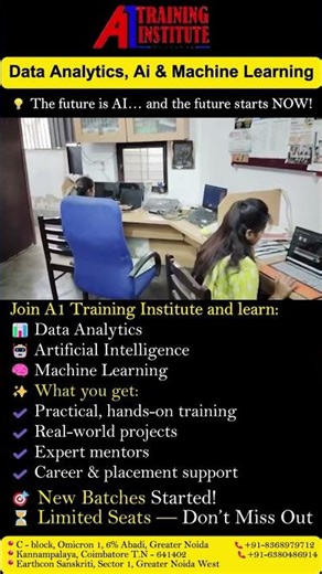 💻Data Analytics, AI & Machine Learning