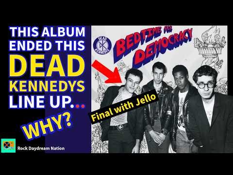 This Album Ended Dead Kennedys… Here’s Why