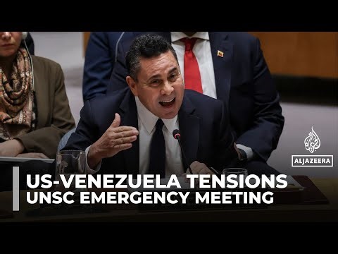 US, Venezuela in war of words at UN Security Council over oil seizures and military strikes