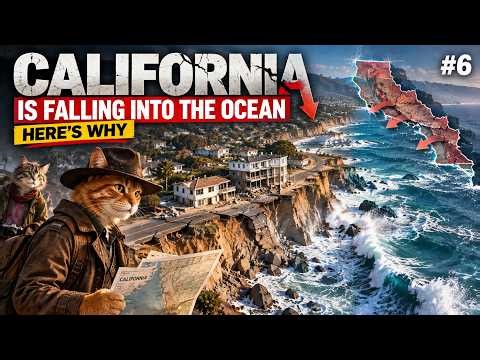 California Is Falling Into the Ocean — Here’s Why | №6