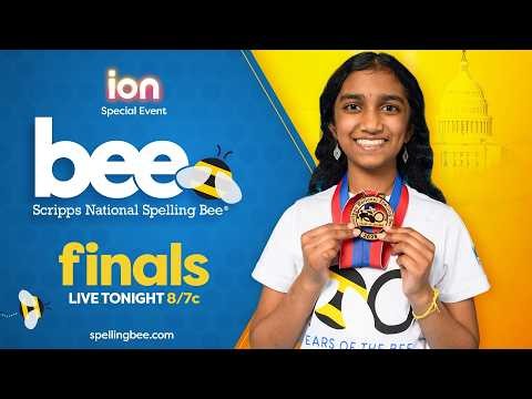 LIVE 🐝 FINALS of the 2026 Scripps National Spelling Bee!