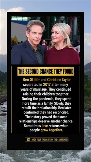 Ben Stiller and Christine Taylor: The Love Story That Found Its Way Back