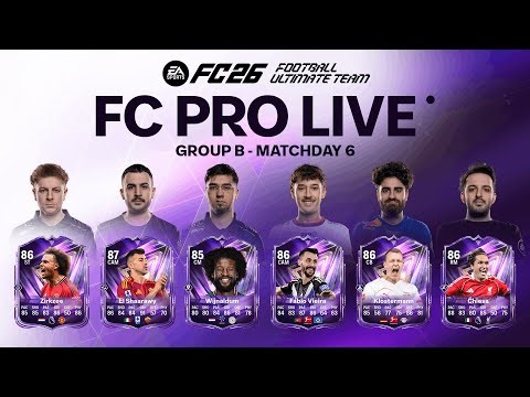 FC Pro Open Match Day 6 - Group B