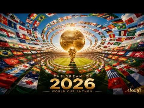 FIFA World Cup 2026 | The Dream World Cup Anthem | Alsoufi