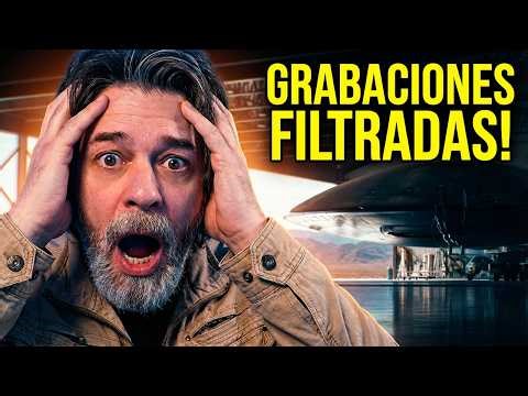 ATENCIÓN BOMBAZO: SE FILTRAN GRABACIONES DE OVNIS?