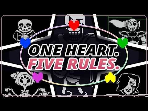 UNDERTALE's 5 SOUL Modes Explained | One Heart, Five Rules