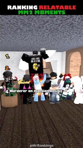Relatable MM2 Moments!