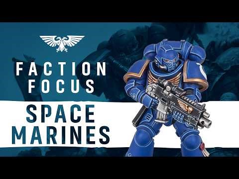 Faction Focus: Space Marines in #New40k | Warhammer 40,000