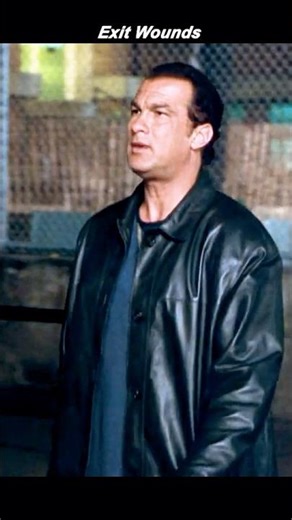 #film #movie 🚔 THE FILTHIEST PRECINCT IN HISTORY? Steven Seagal & DMX Clean House in "Exit Wounds"