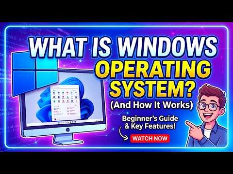 What is Windows? A Beginner's Guide to the PC