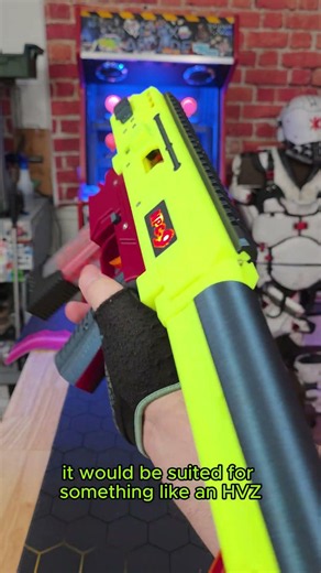 Its a Nerf APC9!