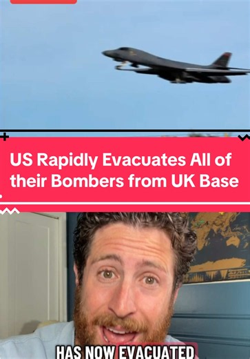 US Rapidly Evacuates All of their Bombers from UK Base | uk vs us
