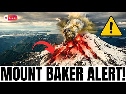 Mount Baker BREATHING FIRE — Cascade Volcano Dangerously Melting Its Own Glaciers