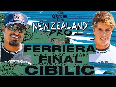Italo Ferreira vs Morgan Cibilic | Corona Cero New Zealand Pro presented by Bonsoy 2026 - FINAL