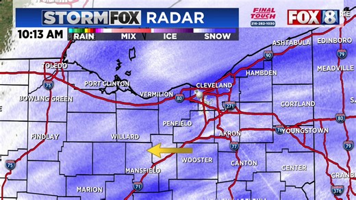 WATCH: Several inches of snow is already on the ground Sunday morning and there's more to come. Alexis is tracking the snowfall NOW. More here: Fox8.com/weather | Fox 8 News