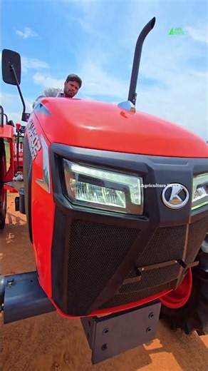 New Kubota MU4502 Operator comfort #tractor