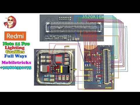 Redmi note 11Pro 4g lighting full ways |