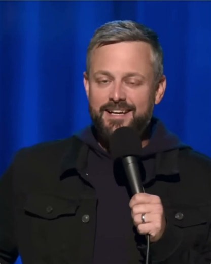 Nate Bargatze Is Smarter Than He Lets On