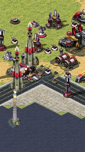 🔴Unfair Unit- Red Alert 2 mod! Pro 1v1 Tournaments (Command & Conquer) #gaming #rtsgames #retrogames