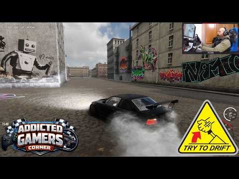 Drifting with BMW M3