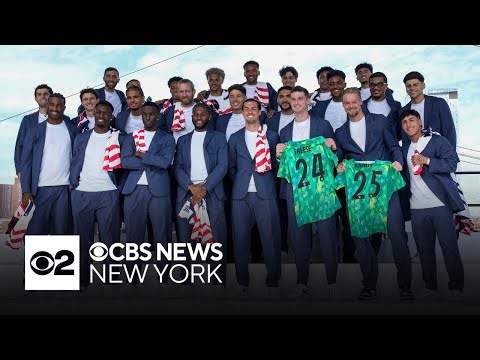 Team USA roster revealed for FIFA World Cup