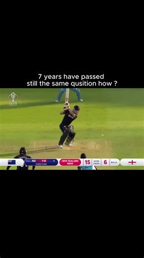 🏏 Epic Finale at the 2019 Cricket World Cup Final!