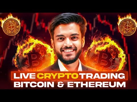 Crypto Live Trading | Bitcoin Live Trading | Bitcoin Analysis | 18 FEB 2026 #live #btc #crypto