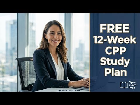 FREE Certified Payroll Professional (CPP) Study Guide 2026: 12-Week Plan & Blueprint Strategy