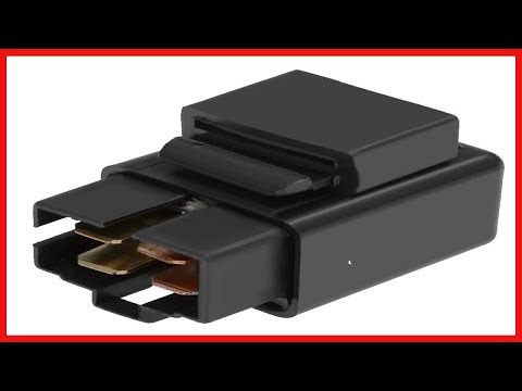 Reliable Starter Relay Solenoid Upgrade For Smooth And Instant Engine Starts