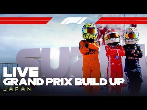 LIVE: Japanese Grand Prix Build-Up and Drivers' Parade
