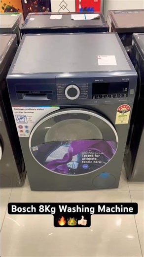 Bosch 8Kg Front Load Washing Machine | WGA234PIN Bosch Washer 🔥