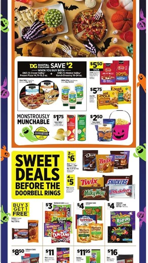 Dollar General Weekly Ad 10/25 - 10/31
