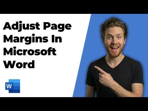 How To Adjust Page Margins In Microsoft Word (Easy Guide)
