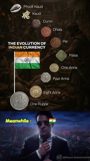 Evolution Of Indian Rupee!