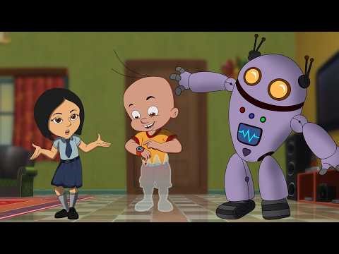 Mighty Raju - New Smart Toy | Cartoon for Kids in Hindi | Funny Hindi Videos for Kids