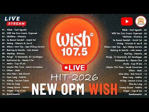 Top OPM Tagalog Love Songs 2025 Playlist 💗 Best Of Wish 107.5 Songs Playlist 2025