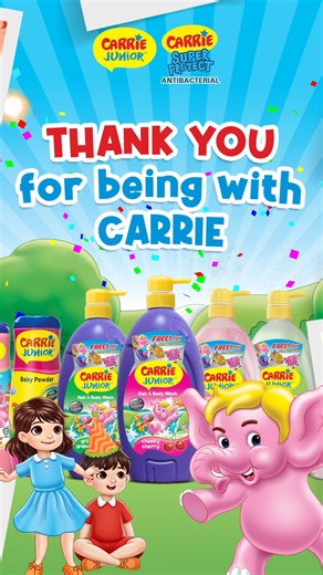 As 2025 comes to a close, a huge thank you to all who have supported CARRIE this year. 💜 Let’s step into 2026 with more giggles, fun, and fresh adventures together! Wishing everyone a Happy New Year! 🥳 | CARRIE