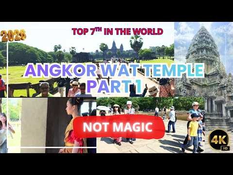 Amazing Angkor Wat Temple 2026 | Walking Tour, Cambodia | Part 1 #angkorwat #amazing #travel