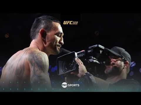 BLESSED! Max Holloway's ICONIC Walkout vs Conor Mcgregor At #UFC329 🤩