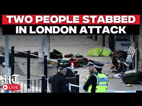 London Stabbing News LIVE | UK Two People Stabbed At Major London Tube Station | UK News LIVE