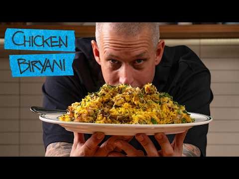 A guide to the best rice dish ever - Chicken Biryani