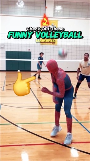 Top Funny Moments In Volleyball