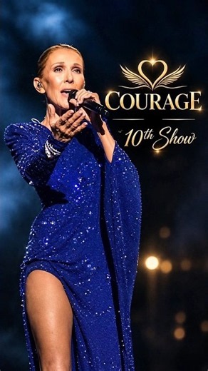 CÉLINE DION | COURAGE 🦁❤️ | Paris 2026
