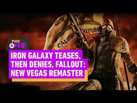 Fallout New Vegas Remaster Hopes Go Into Overdrive - And Immediately Crash and Burn - IGN Daily Fix