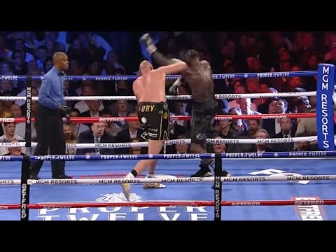 FURY VS WILDER 2 & 3 - FULL FIGHT HIGHLIGHTS AND EMPHATIC KNOCKOUTS 💥