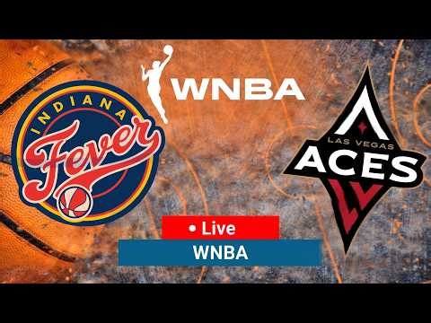 🔴 indiana fever vs las vegas aces live streamE 🔴